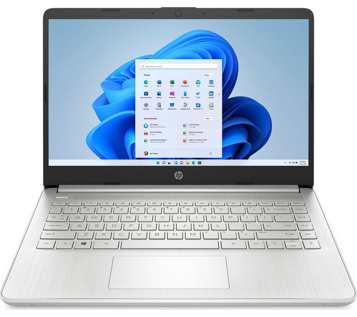 HP Laptop 14s-dq0500sa - Intel Pentium Gold 8GB RAM 128GB