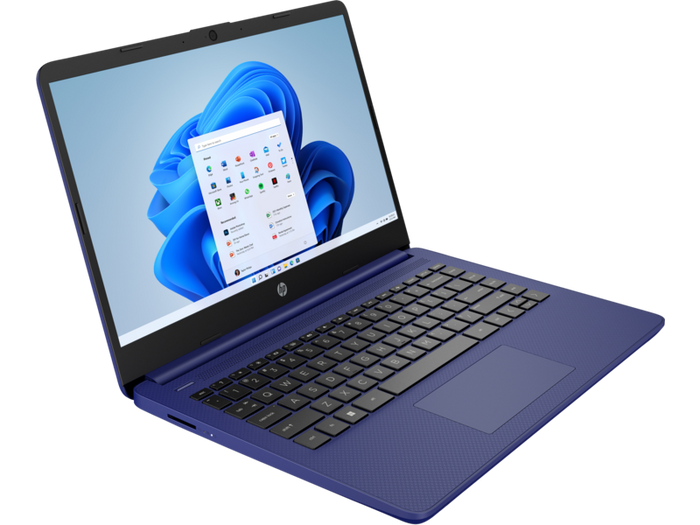 HP Laptop 14s-dq0509sa - Intel Quad-Core 8GB RAM 256GB SSD