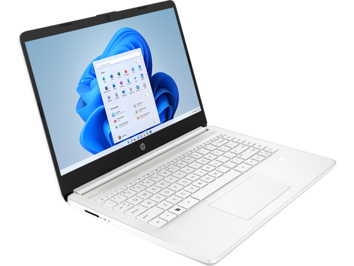 HP Laptop 14s-dq0510na - Intel Quad-Core 4GB RAM 64GB eMMC