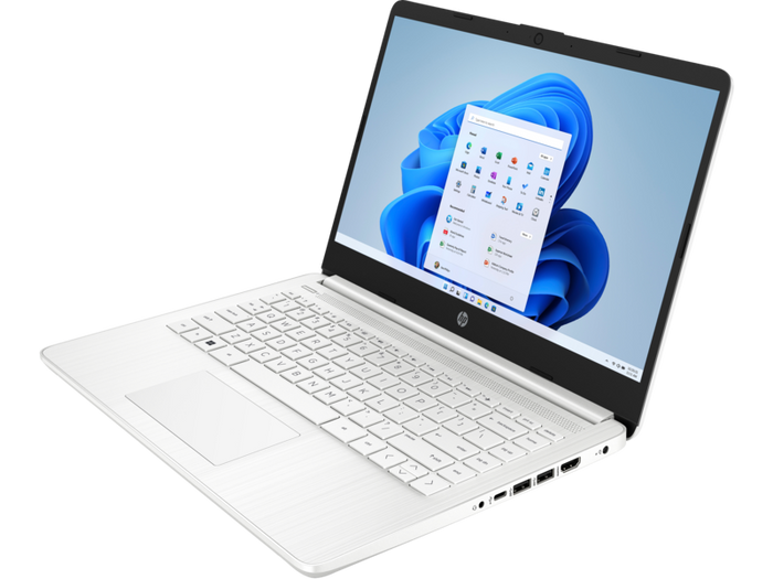 HP Laptop 14s-dq0510na - Intel Quad-Core 4GB RAM 64GB eMMC