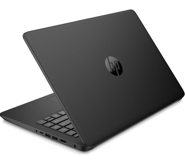 HP Laptop 14s-dq0512na - Intel Quad-Core 8GB RAM 64GB eMMC