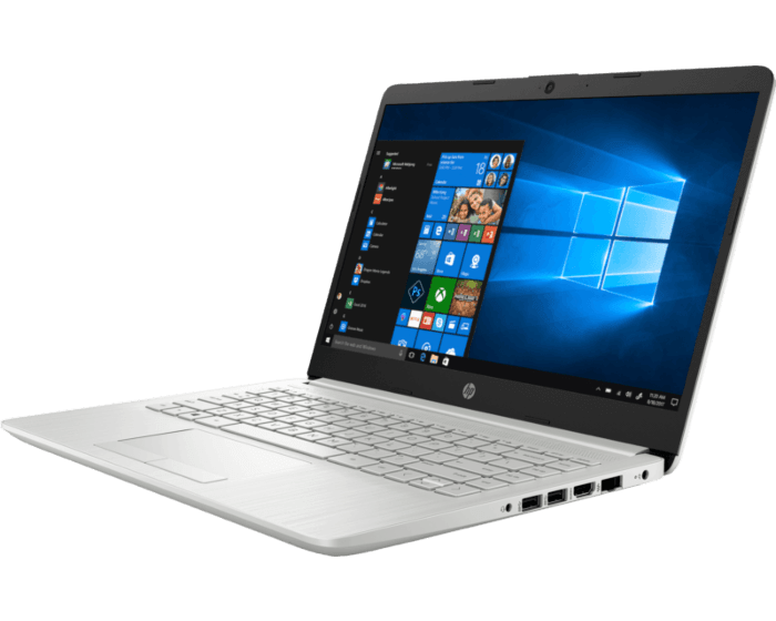 HP Laptop 14s-dq2502na - Intel Pentium Gold 8GB RAM 128GB