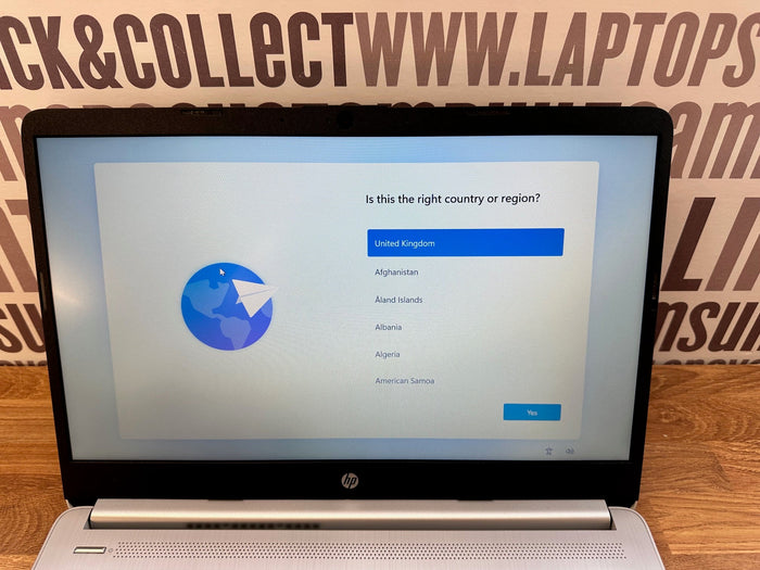 HP Laptop 14s-dq2524sa - 11th Generation Core i3 8GB RAM