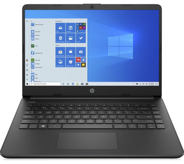 HP Laptop 14s-fq0014na - AMD Dual-Core 8GB RAM 128GB SSD