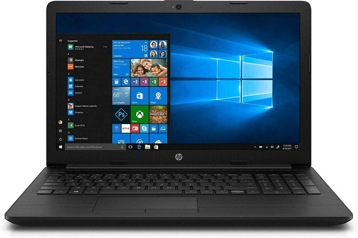 HP Laptop 15-da0072na - Intel Dual-Core 4GB RAM 1TB HDD