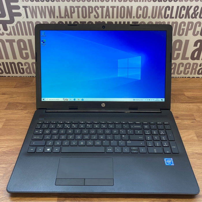 HP Laptop 15-da0072na - Intel Dual-Core 4GB RAM 1TB HDD