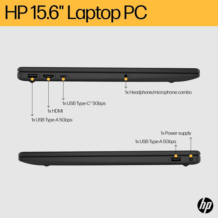 HP laptop 15-fc0018na - 7th Generation Ryzen 3 4GB DDR5 RAM