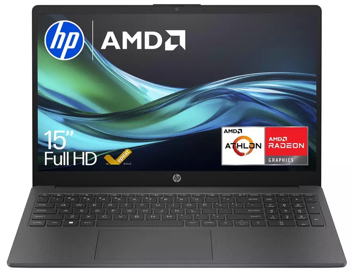 HP laptop 15-fc0078na - AMD Dual-Core 8GB DDR5 RAM 128GB