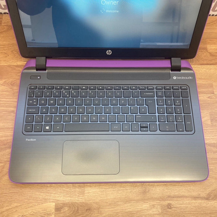 HP Laptop 15-p257na - Intel Quad-Core 8GB RAM 1TB HDD DVD