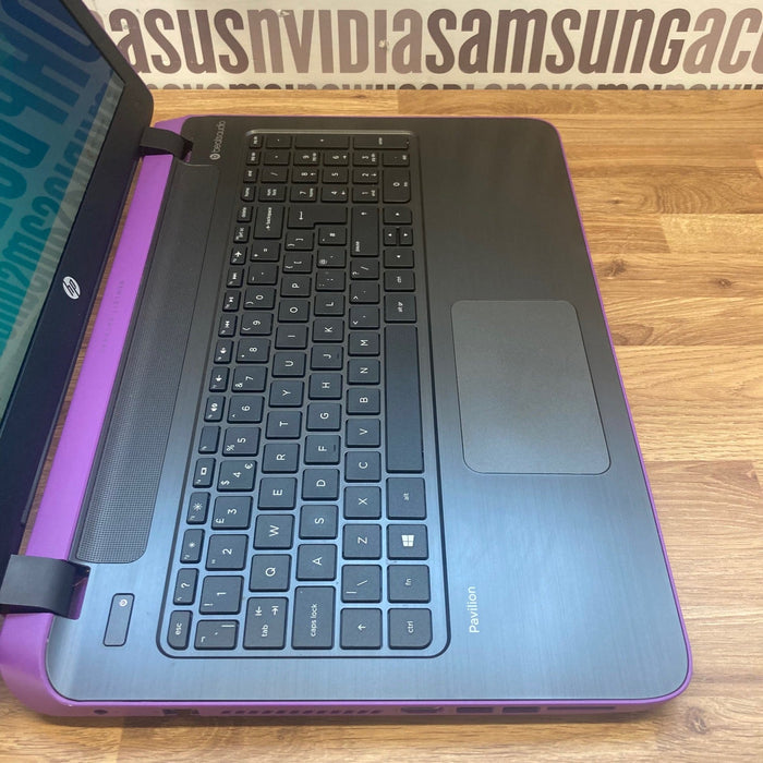 HP Laptop 15-p257na - Intel Quad-Core 8GB RAM 1TB HDD DVD