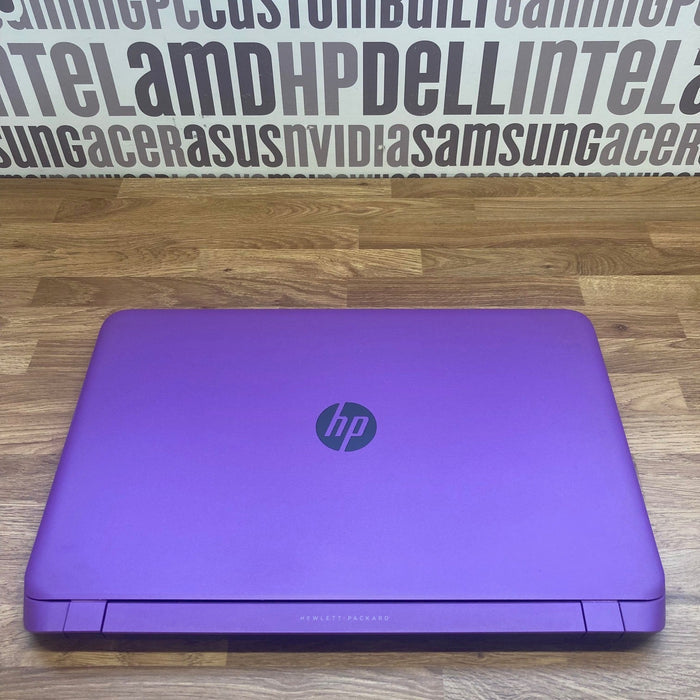 HP Laptop 15-p257na - Intel Quad-Core 8GB RAM 1TB HDD DVD
