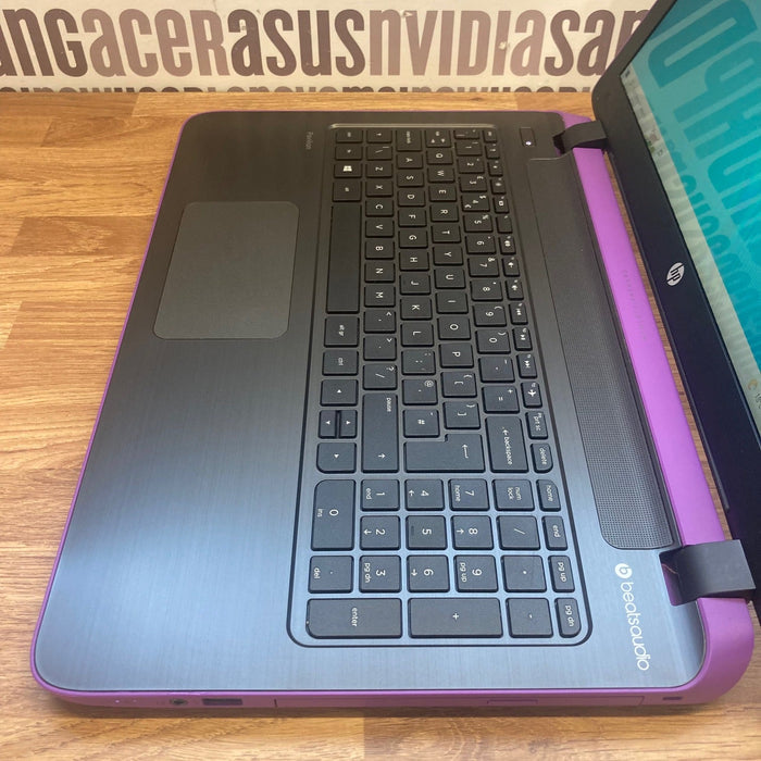 HP Laptop 15-p257na - Intel Quad-Core 8GB RAM 1TB HDD DVD