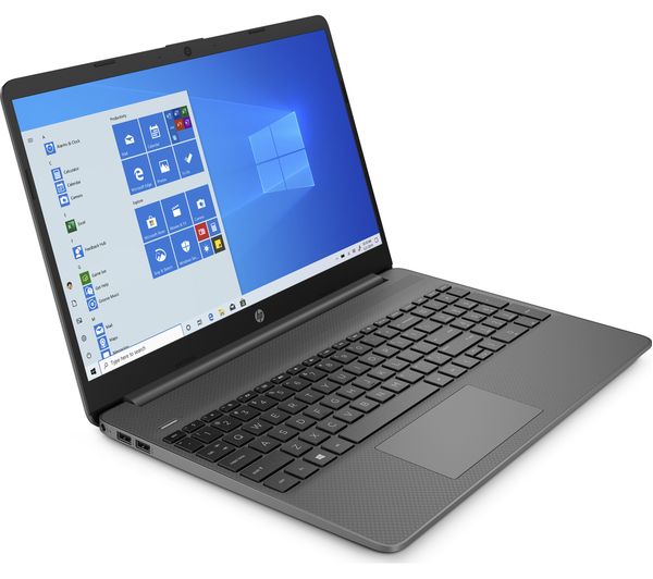HP Laptop 15s-eq1054na - AMD Dual-Core 8GB RAM 128GB SSD