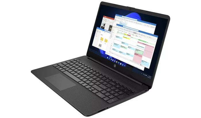 HP Laptop 15s-fq0004na - Intel Quad-Core 4GB RAM 128GB SSD