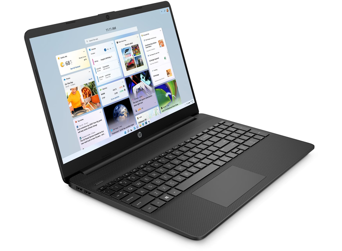 HP Laptop 15s-fq0004na - Intel Quad-Core 8GB RAM 128GB SSD