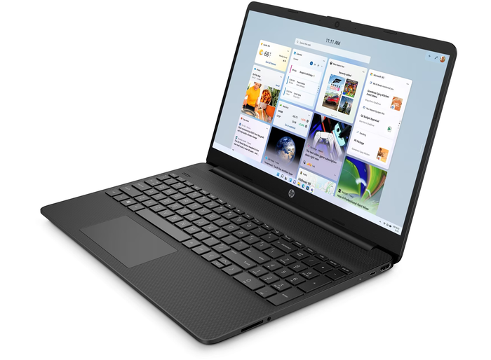 HP Laptop 15s-fq0004na - Intel Quad-Core 8GB RAM 128GB SSD