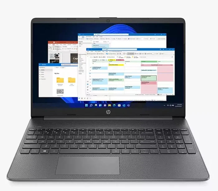 HP Laptop 15s-fq0006na - Intel Quad-Core 8GB RAM 128GB SSD