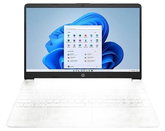 HP Laptop 15s-fq0123na - Intel Quad-Core 8GB RAM 128GB SSD