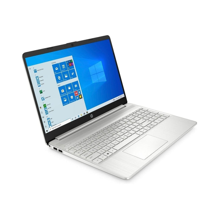 HP Laptop 15s-fq0123na - Intel Quad-Core 8GB RAM 128GB SSD