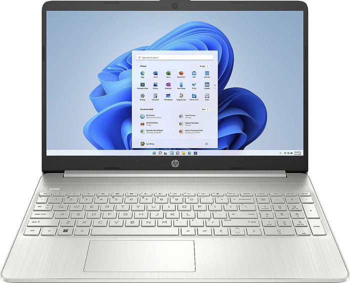 HP Laptop 15s-fq0123na - Intel Quad-Core 8GB RAM 256GB SSD