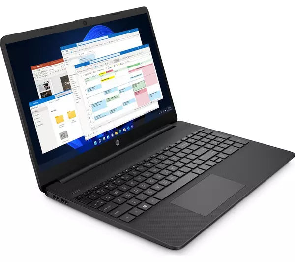 HP Laptop 15s-fq0501na - Intel Quad-Core 8GB RAM 256GB SSD