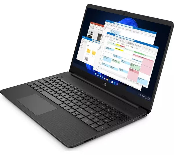 HP Laptop 15s-fq0501na - Intel Quad-Core 8GB RAM 256GB SSD
