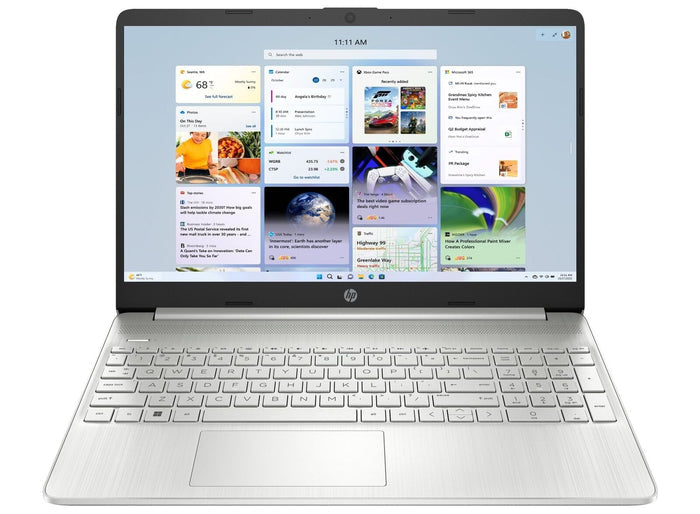 HP Laptop 15s-fq5585sa - 12th Generation Core i3 8GB RAM