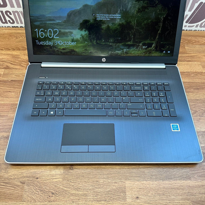 HP Laptop 17-by0031na - Intel Pentium Gold 4GB RAM 1TB HDD