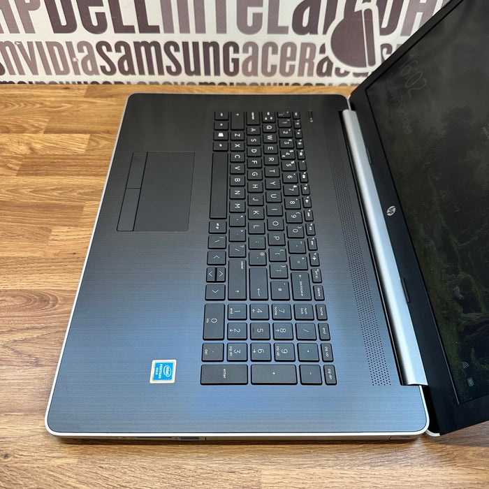 HP Laptop 17-by0031na - Intel Pentium Gold 4GB RAM 1TB HDD