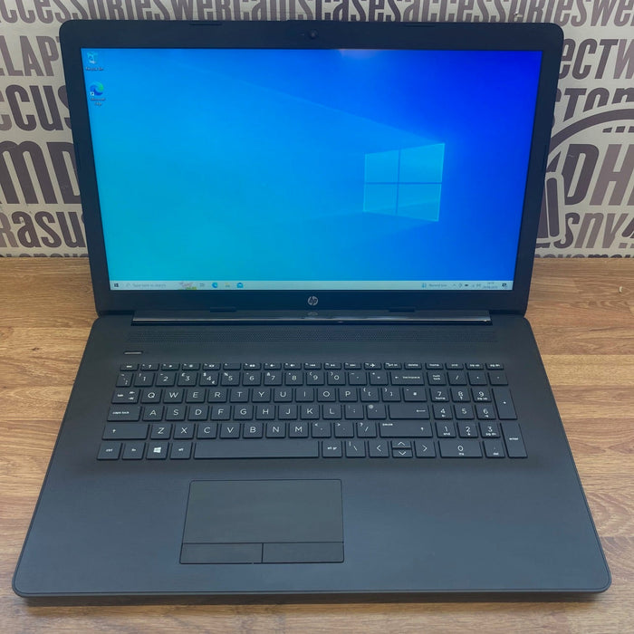 HP Laptop 17-ca0003na - AMD Dual-Core 4GB RAM 1TB HDD DVD