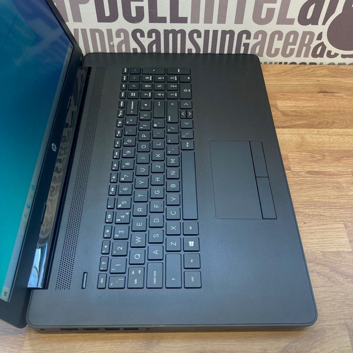 HP Laptop 17-ca0003na - AMD Dual-Core 4GB RAM 1TB HDD DVD