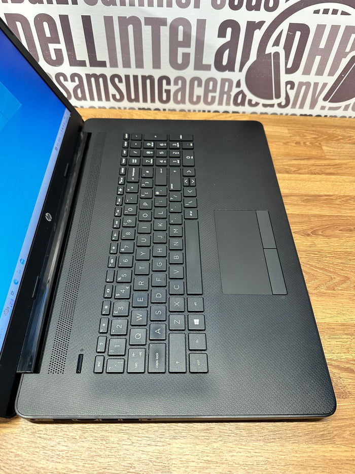HP Laptop 17-ca0010na - AMD Dual-Core 4GB RAM 1TB HDD