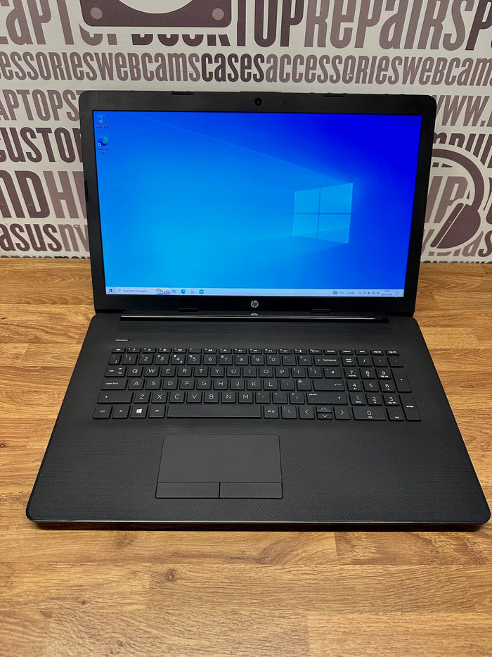 HP Laptop 17-ca0010na - AMD Dual-Core 4GB RAM 1TB HDD