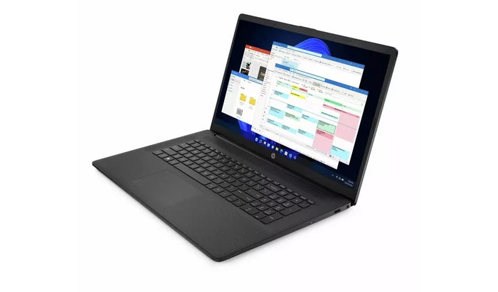 HP Laptop 17-cn3008na - Intel Quad-Core 8GB RAM 128GB UFS