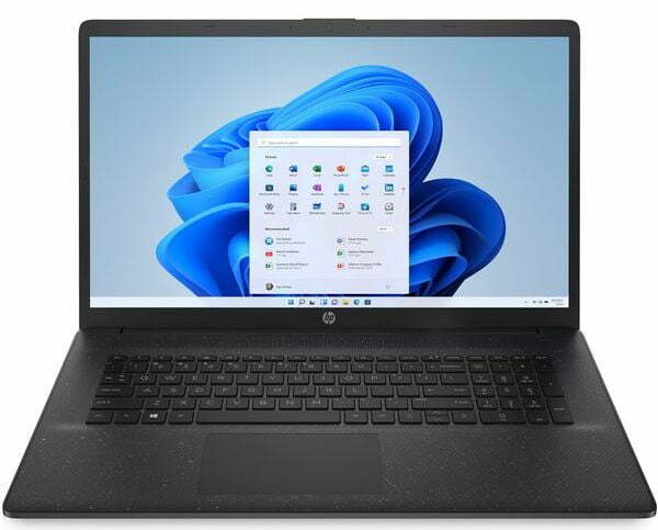 HP Laptop 17-cn - Intel Quad-Core 8GB RAM 256GB SSD Windows