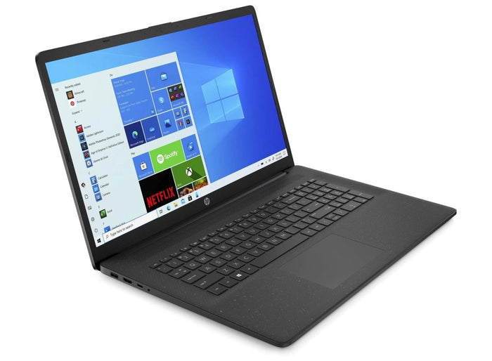HP Laptop 17-cn - Intel Quad-Core 8GB RAM 256GB SSD Windows