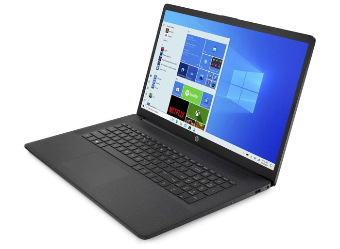HP Laptop 17-cn - Intel Quad-Core 8GB RAM 256GB SSD Windows