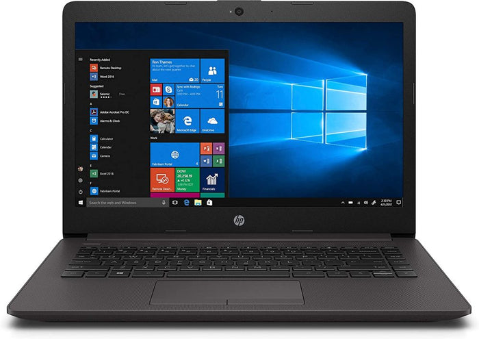 HP Laptop 240 G7 - Intel Dual-Core 4GB RAM 128GB SSD