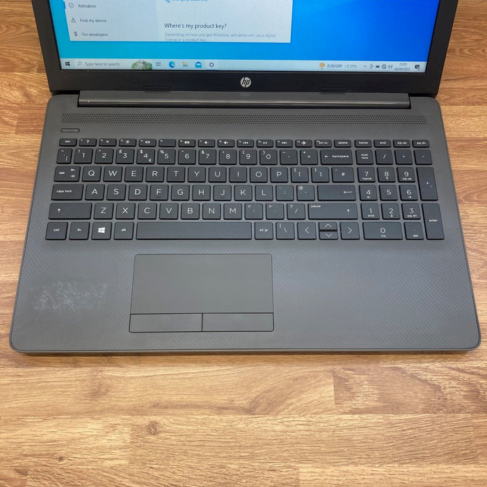 HP Laptop 255 G7 - AMD Dual-Core 4GB RAM 128GB SSD Windows