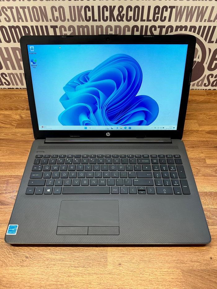 HP Laptop 255 G7 - AMD Dual-Core 4GB RAM 128GB SSD Windows