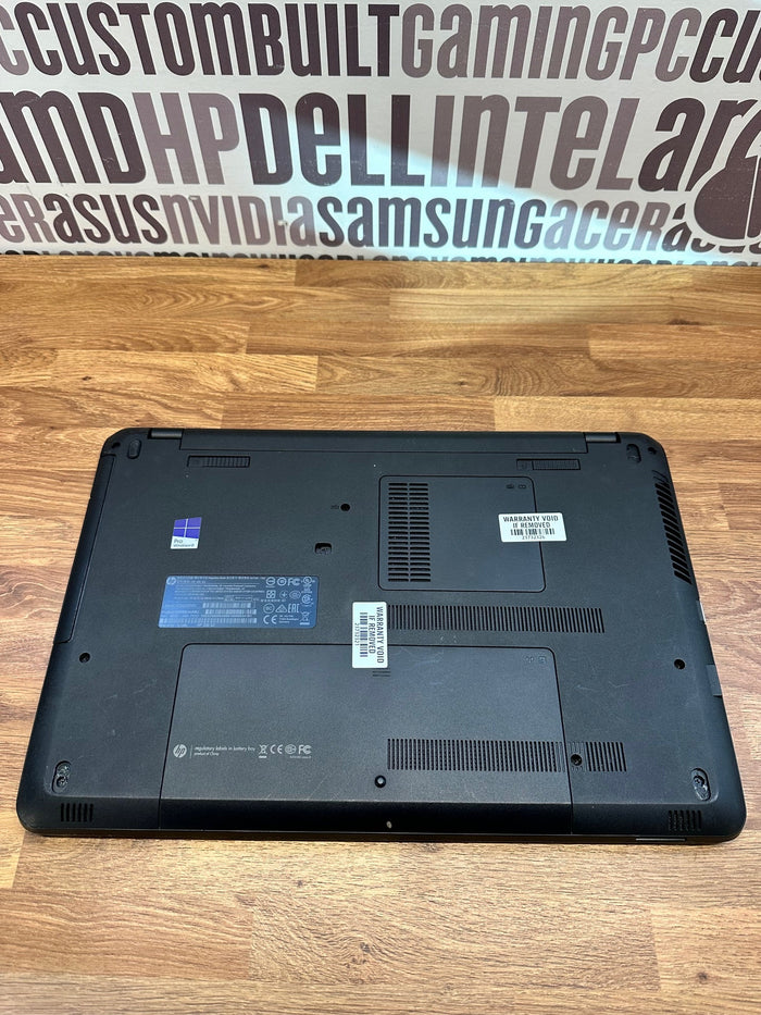 HP Laptop 350 G2 - Intel Core i3 8GB RAM 120GB SSD DVD