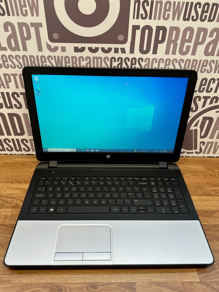 HP Laptop 350 G2 - Intel Core i3 8GB RAM 240GB SSD DVD