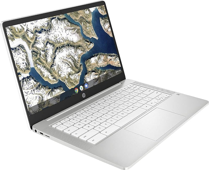 HP Laptop Chromebook 14a-na0510sa - Intel Quad-Core 8GB RAM