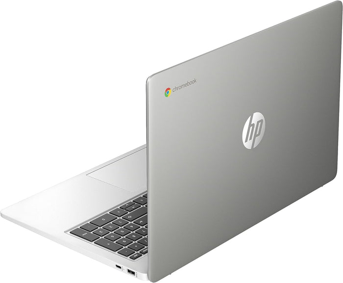 HP Laptop Chromebook 15a- Intel Quad-Core 4GB RAM 128GB