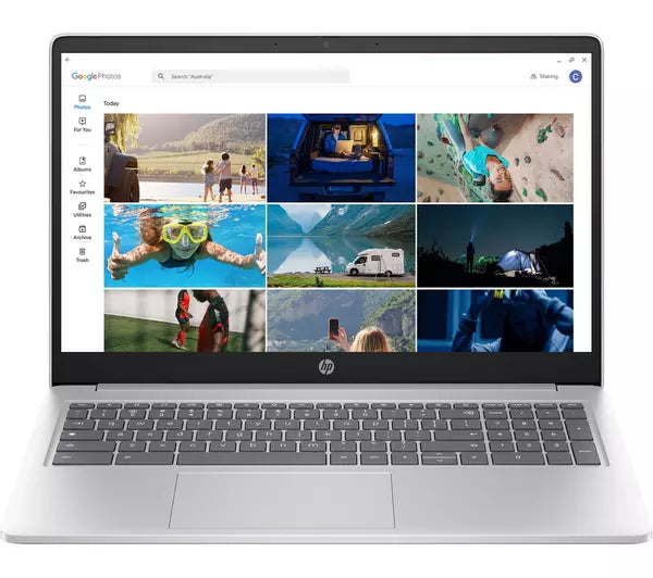 HP Laptop Chromebook 15a-nb0000na- Eight-Core i3 4GB DDR5