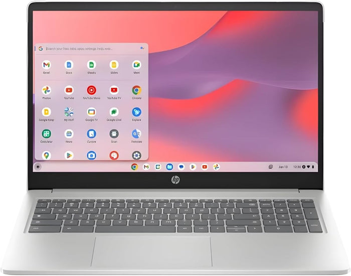 HP Laptop Chromebook 15a-nb0006na - Intel Quad-Core 4GB
