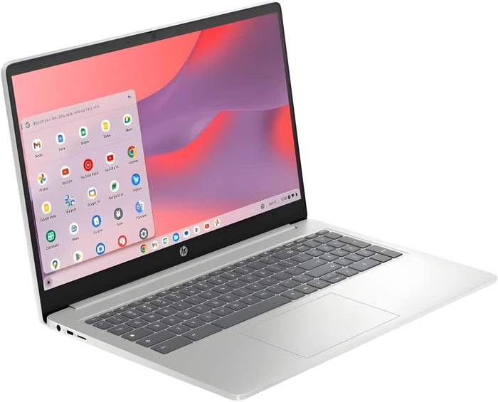 HP Laptop Chromebook 15a-nb0006na - Intel Quad-Core 4GB