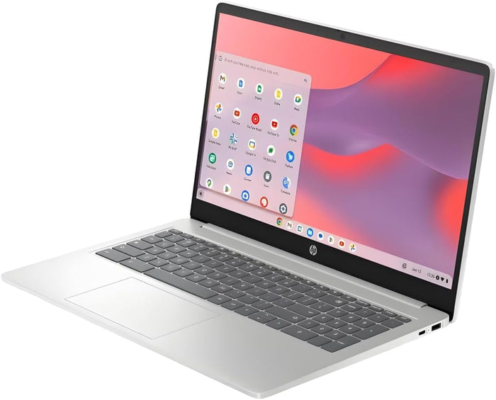 HP Laptop Chromebook 15a-nb0006na - Intel Quad-Core 4GB