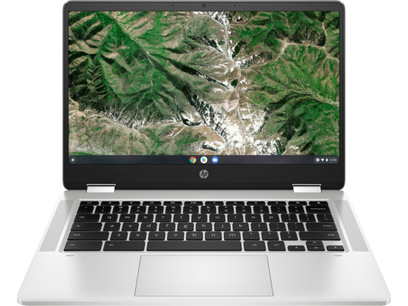 HP Laptop Chromebook X360 14-ca0010sa - Intel Quad-Core 4GB