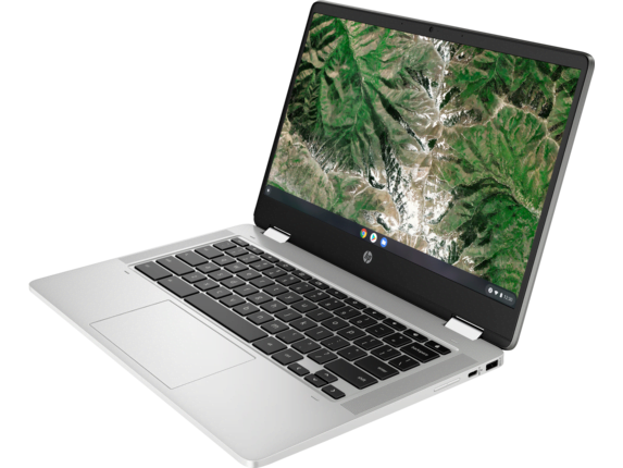 HP Laptop Chromebook X360 14-ca0010sa - Intel Quad-Core 4GB